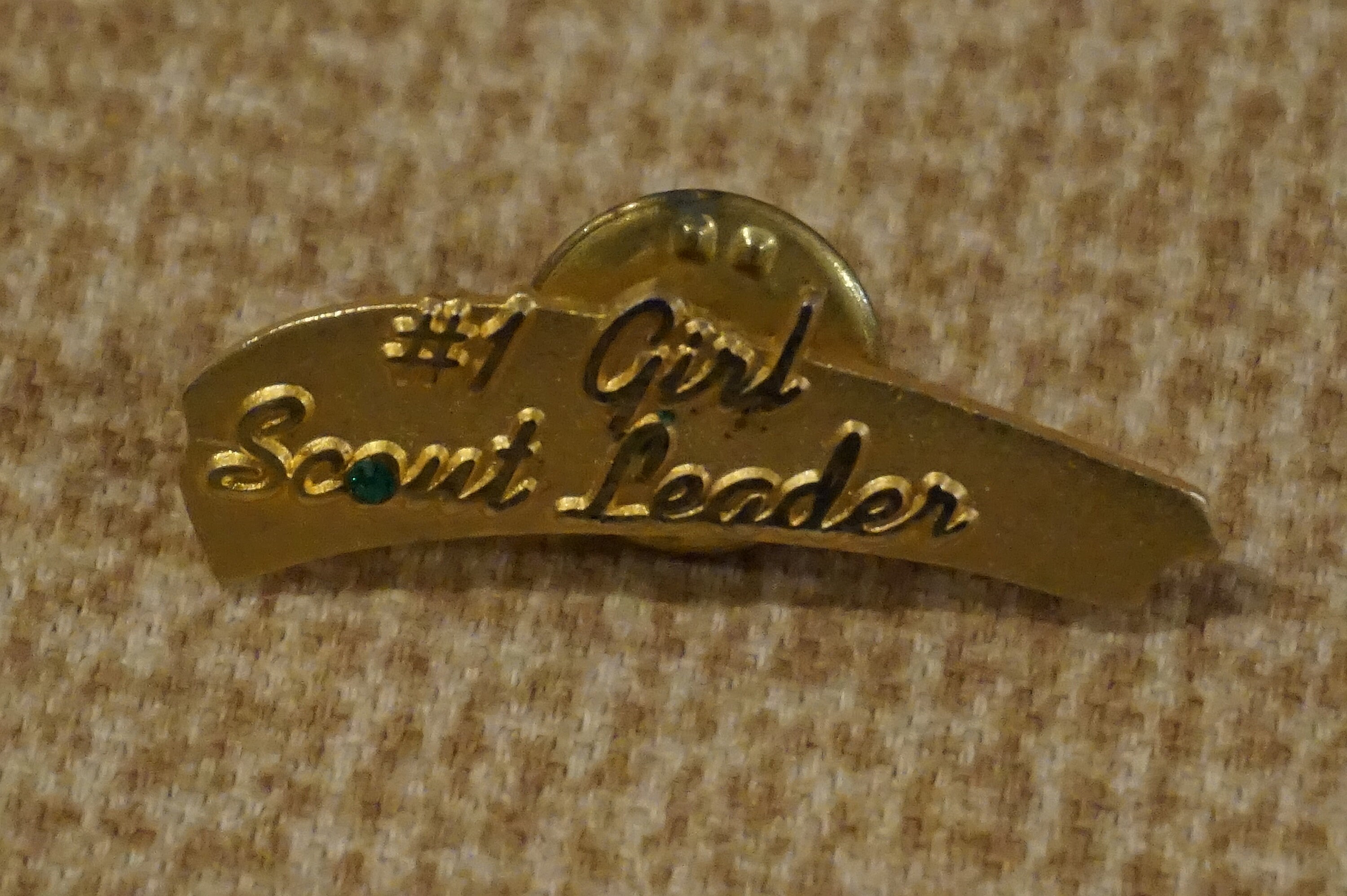 Vintage Girl Scout Pin and Badge/1950s Intermediate Girl Scout Etsy