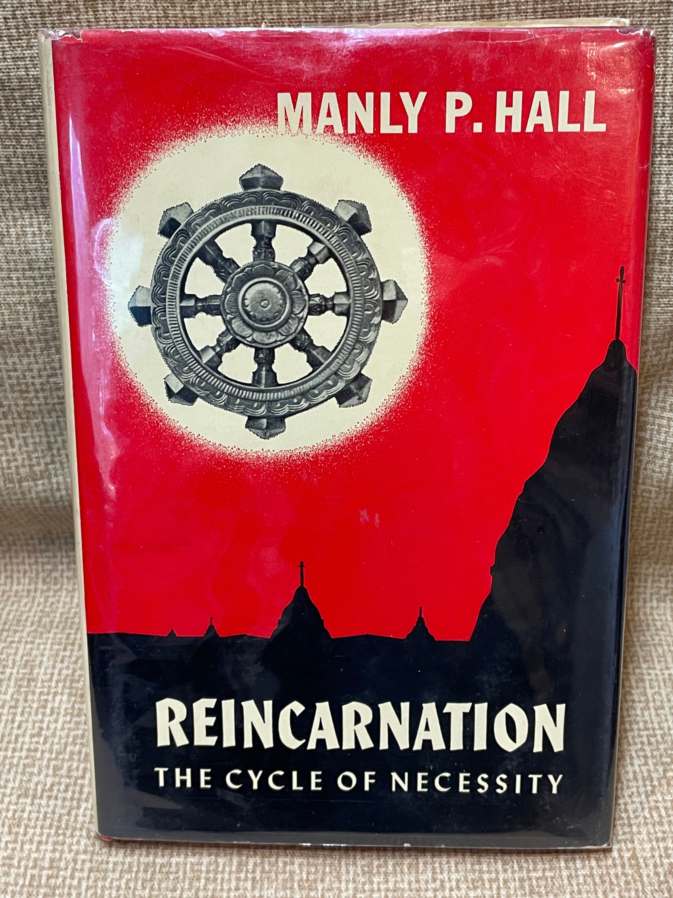 Vintage Reincarnation the Cycle of Necessity by Manly P. Hall/1971