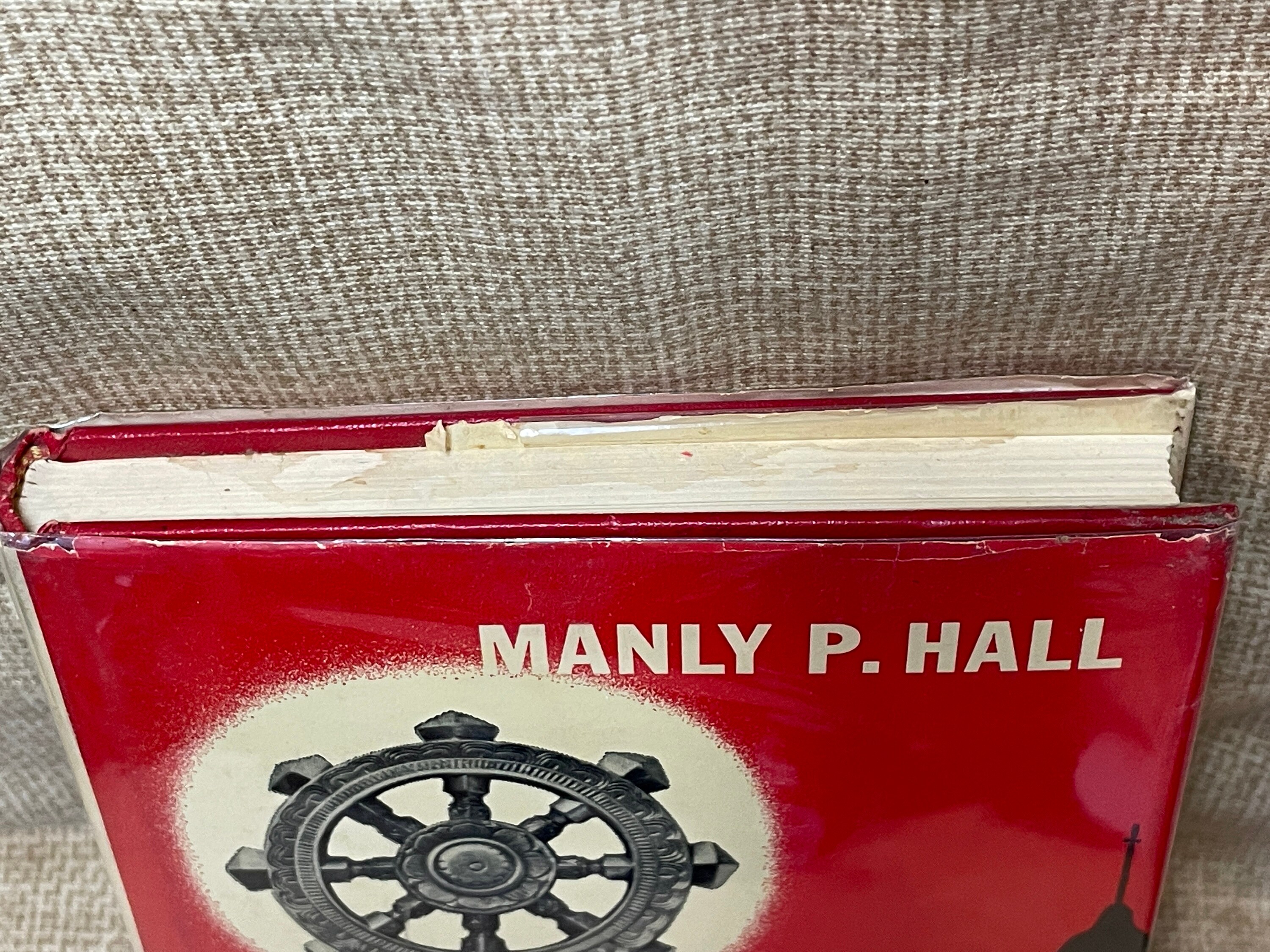 Vintage Reincarnation the Cycle of Necessity by Manly P. Hall/1971