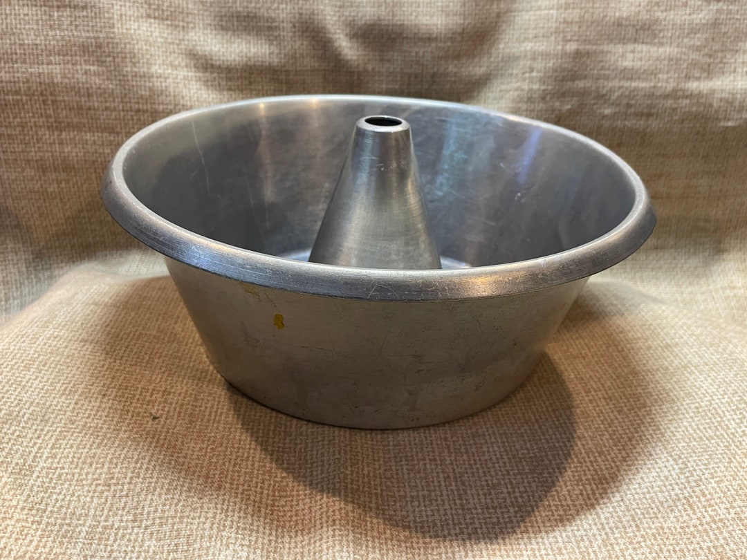 Vintage Angel Food Cake Pan/cake Pan/baking Cake Pan/home Storage/home