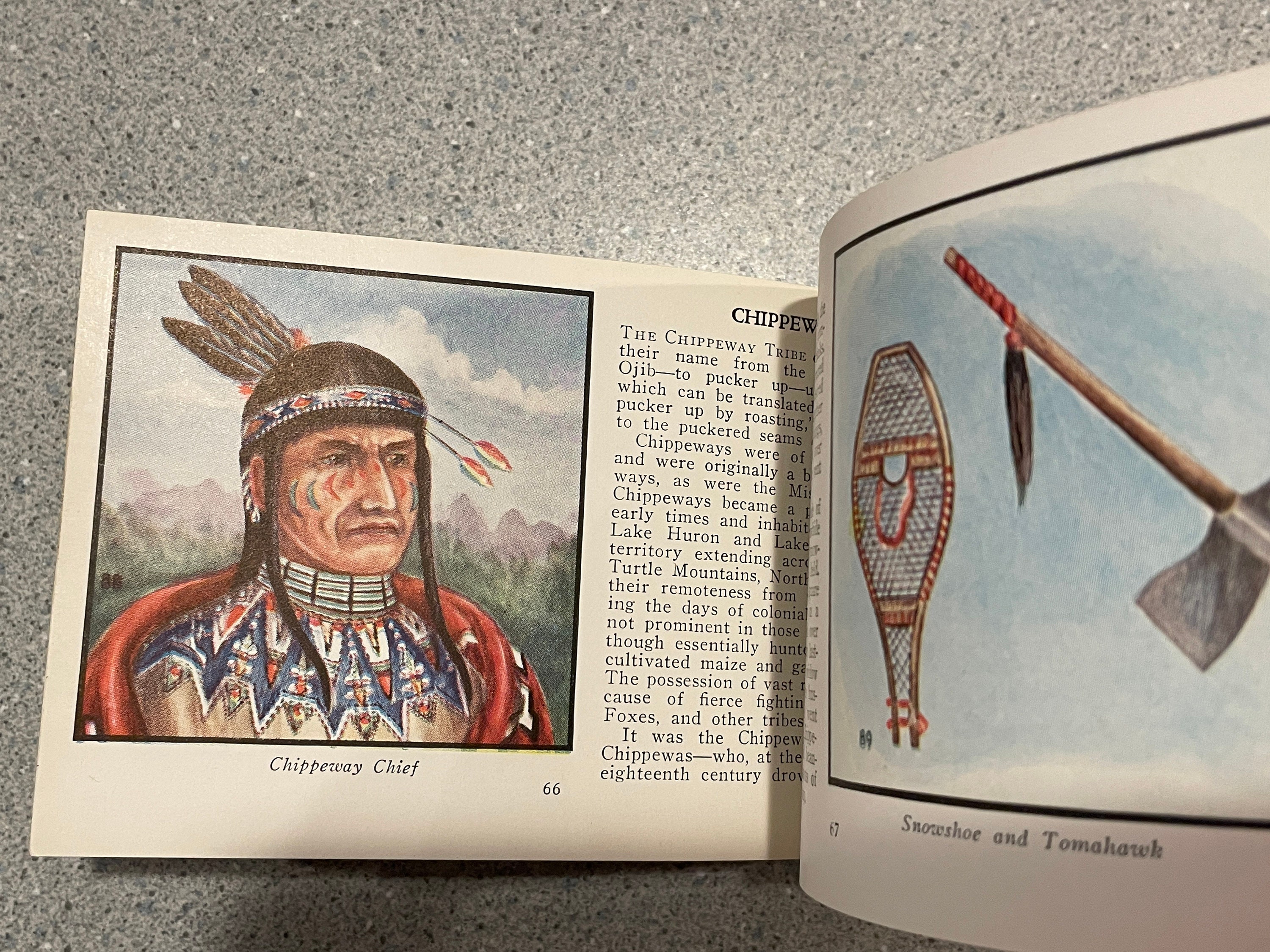 Vintage RARE 1935 Indians of America by Lillian Davids