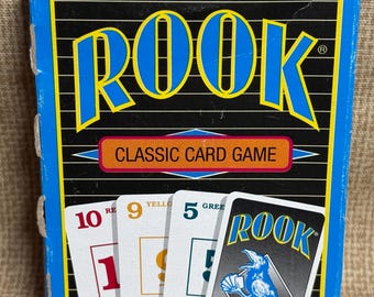 1994 Rook Card Game, Parker Brothers Hasbro,Classic Card Game,Family Night,Playing