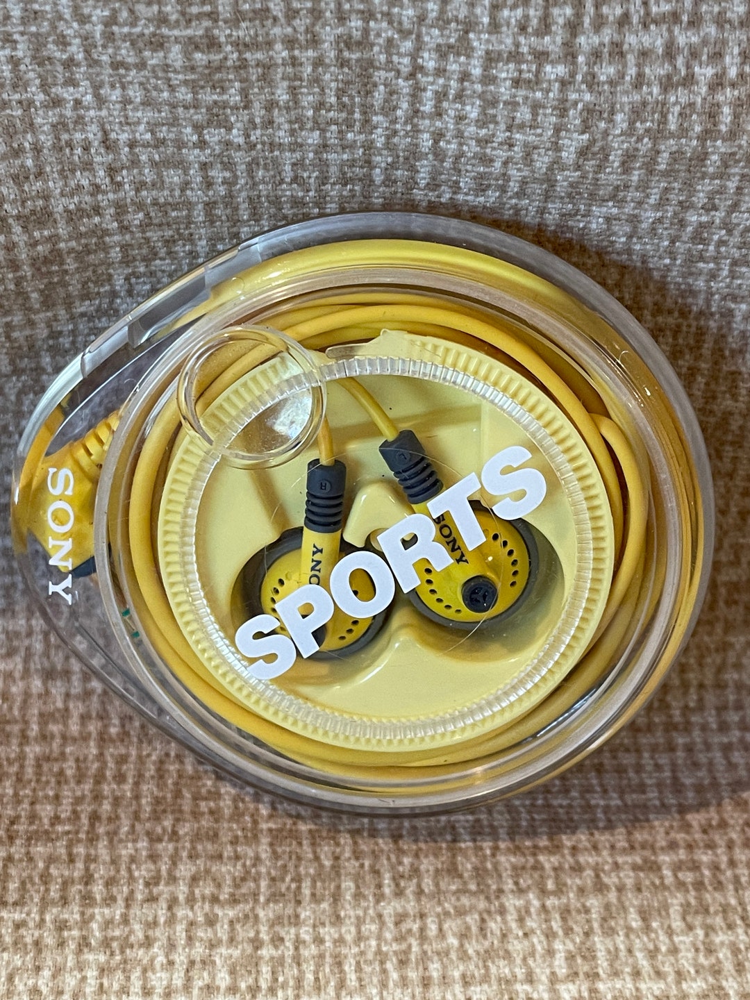 Vintage Sony Sports NOS MDRE225 Walkman Earbuds/sony Etsy