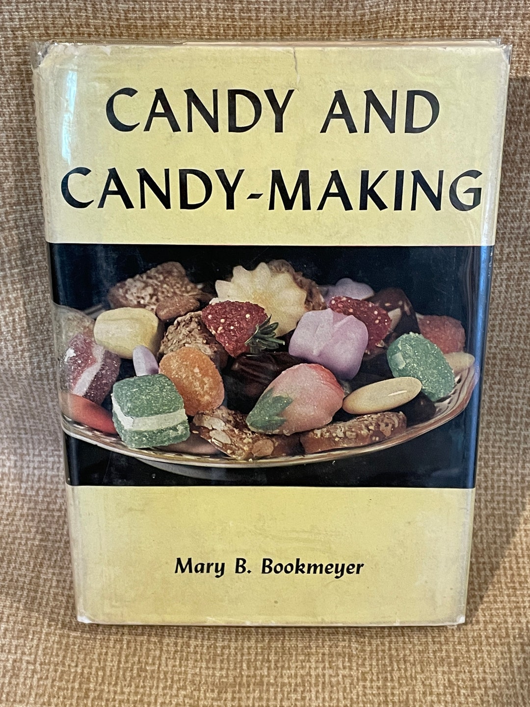 Vintage 1929 Edition of Candy and Candymaking Book by Mary B Etsy