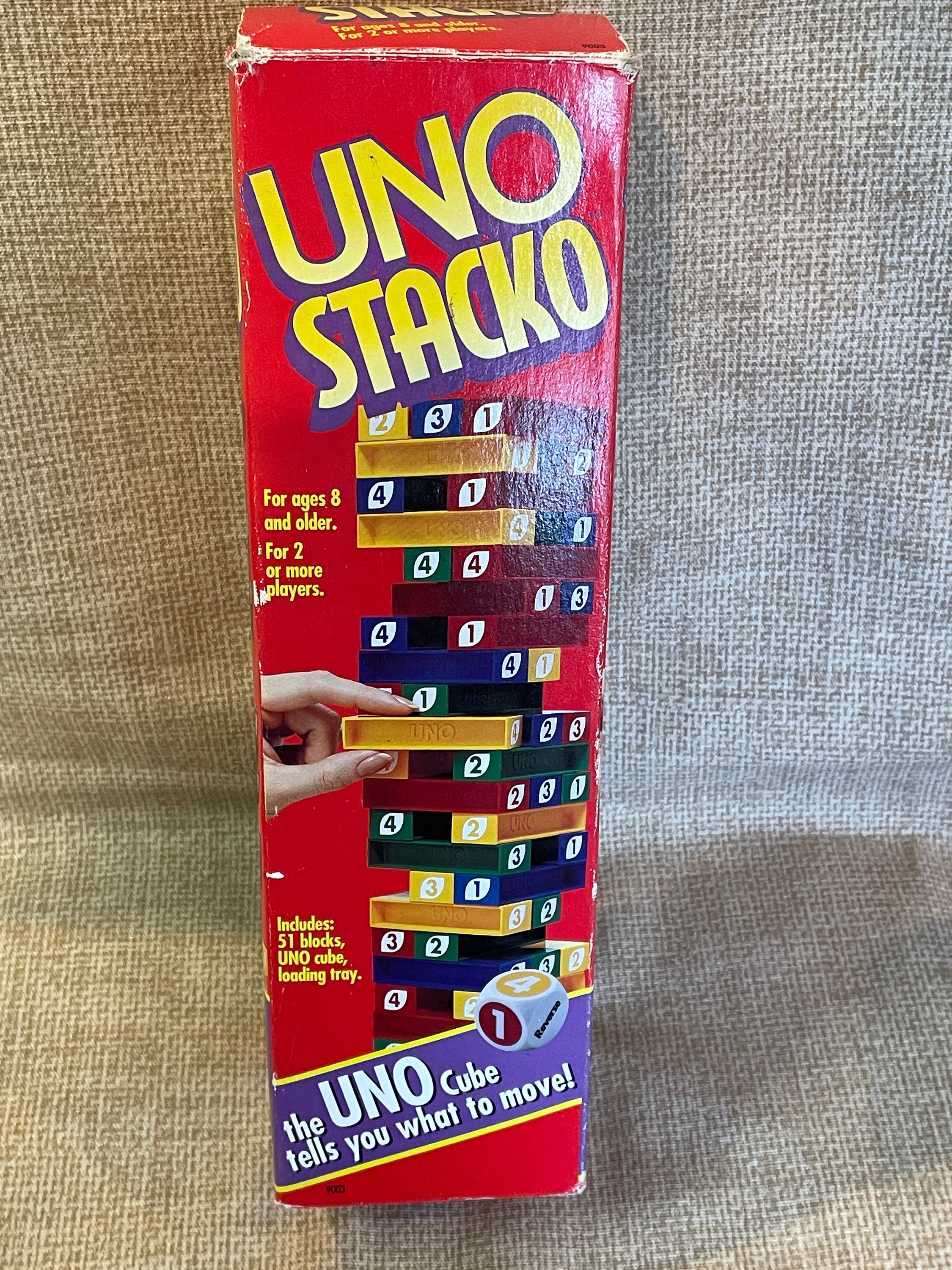  Mattel Games UNO StackoGame for Kids and Family with