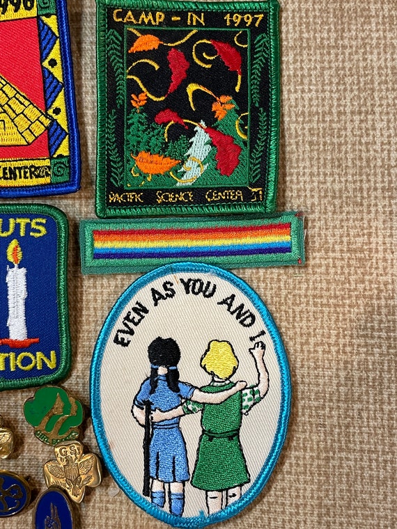 Vintage Girl Scouts Pins/Girl Scout Badges/Girl Scout… Gem