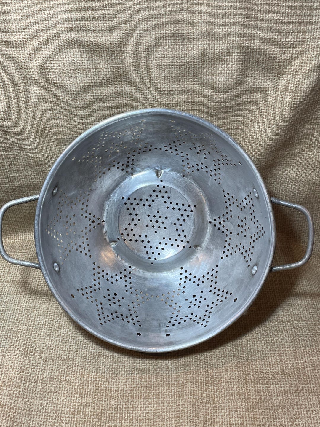 Vintage Star Colander With Handles/strainer/star Colander/ Kitchen ...