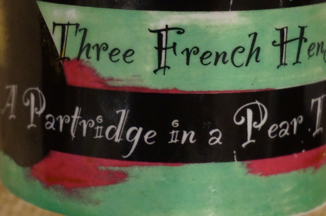 Vintage Starbucks 12 Days of Christmas Mug/seasons Greetings Etsy