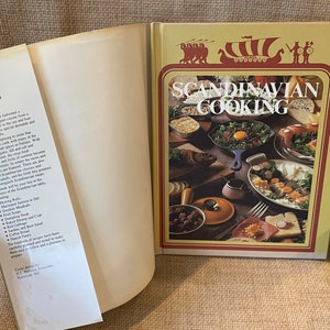 Vintage 1977 Scandinavian Cooking by Beryl Frank/Scandinavian Recipes/Cookbook/Kitchen/70's Norwegian Cooking/Danish Cooking/Meals image 7
