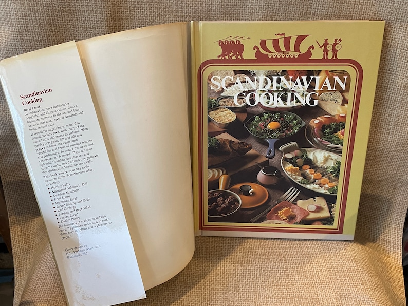 Vintage 1977 Scandinavian Cooking by Beryl Frank/Scandinavian Recipes/Cookbook/Kitchen/70's Norwegian Cooking/Danish Cooking/Meals image 7