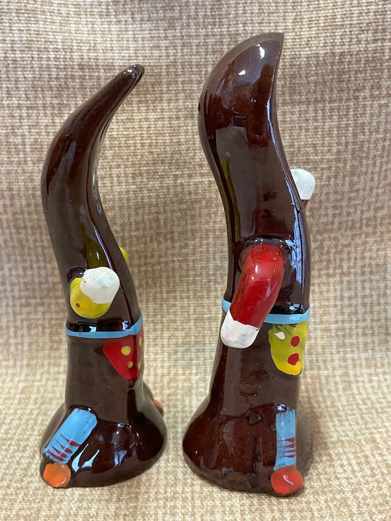 ソルト、ペッパー&マスタード入れ 1950年代 ヴィンテージ 1950年代 カリフォルニアオリジナルズ ローズ ソルト