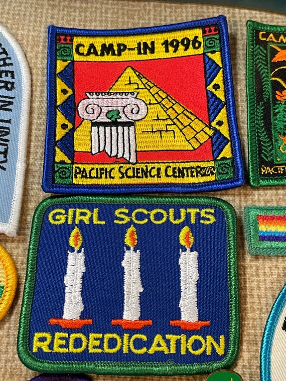 Vintage Girl Scouts Pins/Girl Scout Badges/Girl Scout… Gem