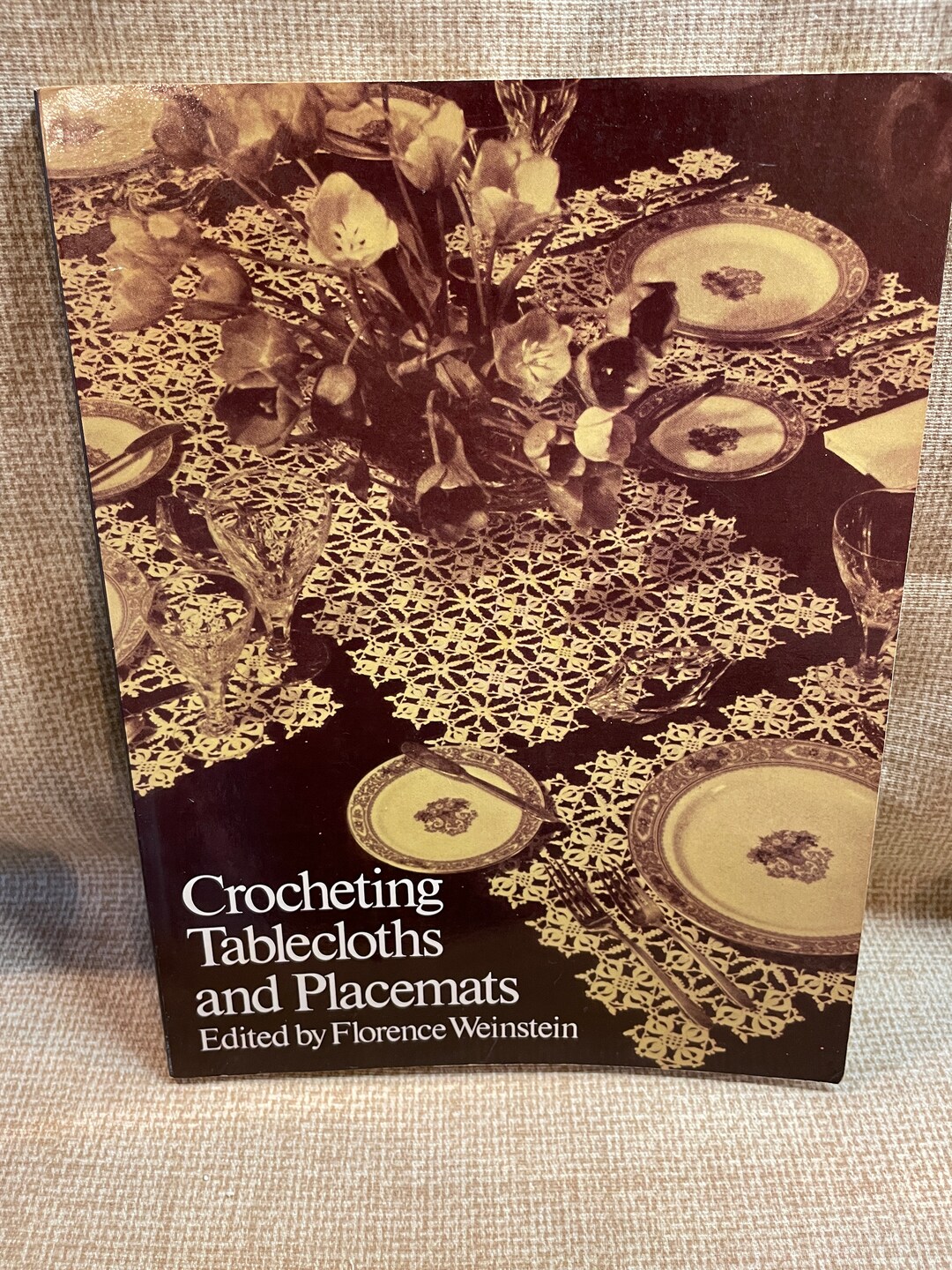 Vintage Crocheting Tablecloths and Placemats by Florence Weinstein 1975