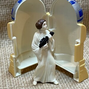 Vintage 1996 Star Wars Lucasfilm R2-D2 & Process Leia/R2-D2/Princess Leia/Star Wars 1996/Lucasfilms Ltd/Applause R2-D2 and Princess Leia image 7