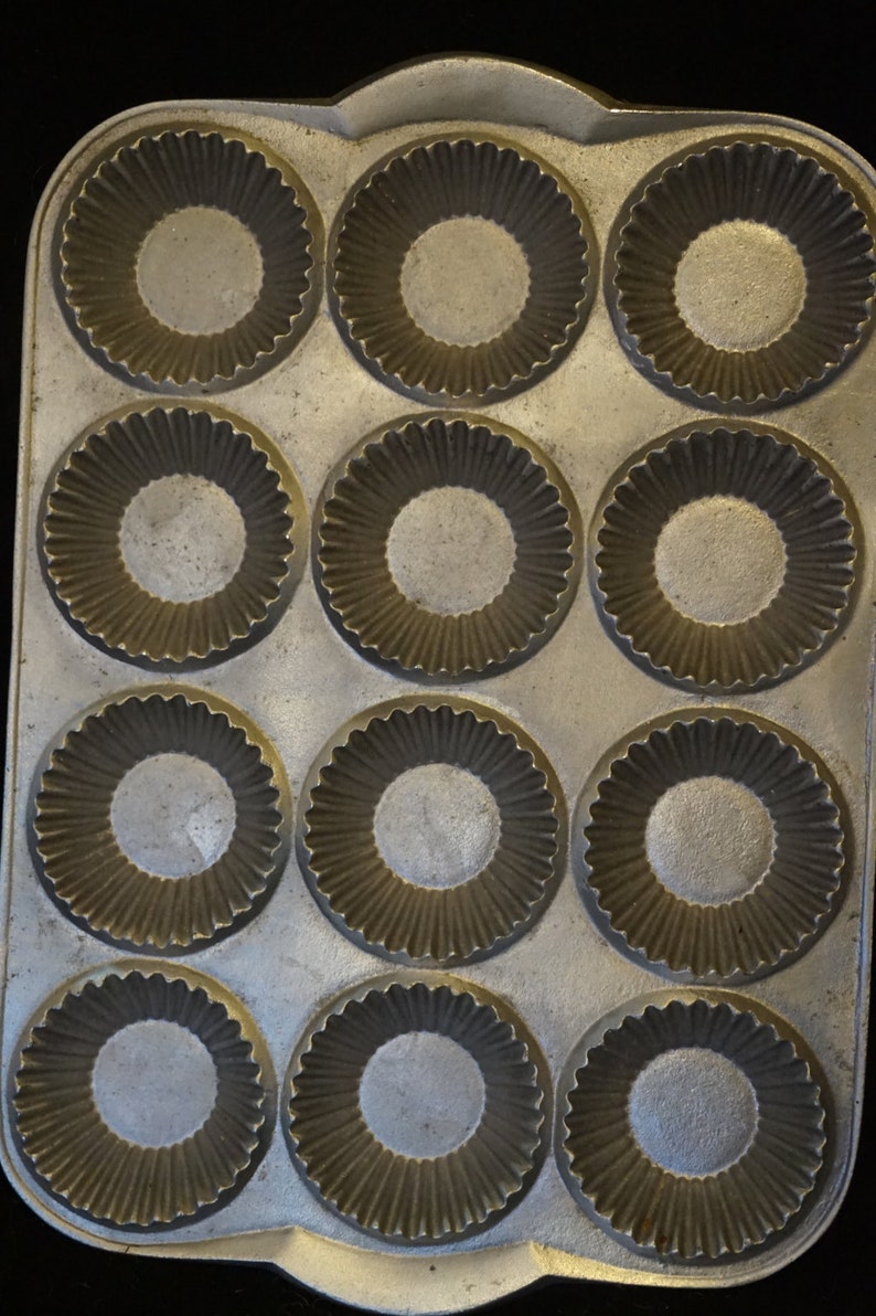 Vintage Nordicware 12 Fluted Tart Pan No.206 Minneapolis Etsy