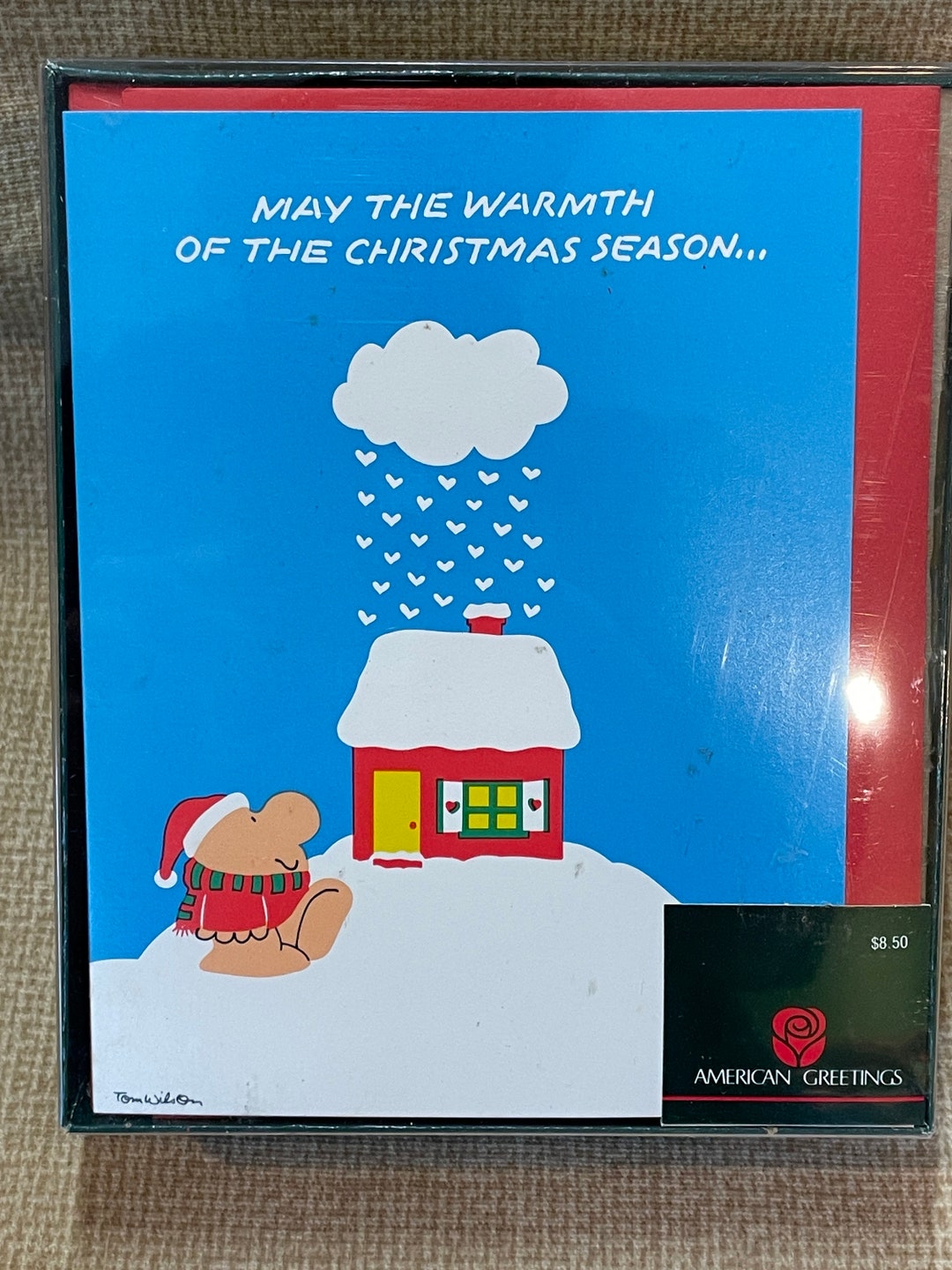 Vintage 1988 Ziggy Christmas Cards/american Greetings/20 Ziggy Etsy