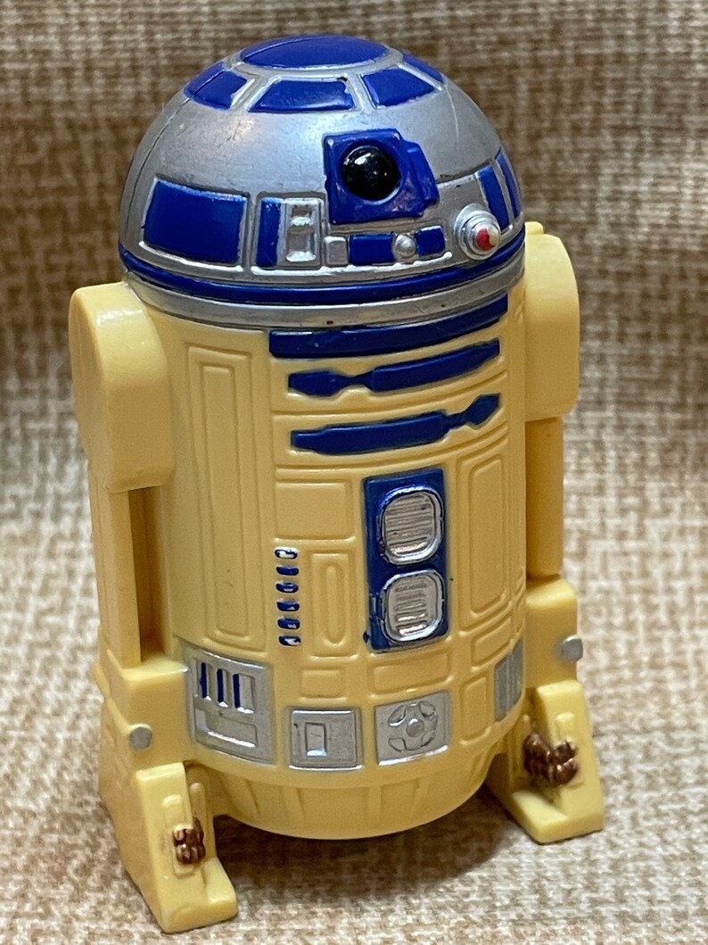Vintage 1996 Star Wars Lucasfilm R2-D2 & Process Leia/R2-D2/Princess Leia/Star Wars 1996/Lucasfilms Ltd/Applause R2-D2 and Princess Leia image 1