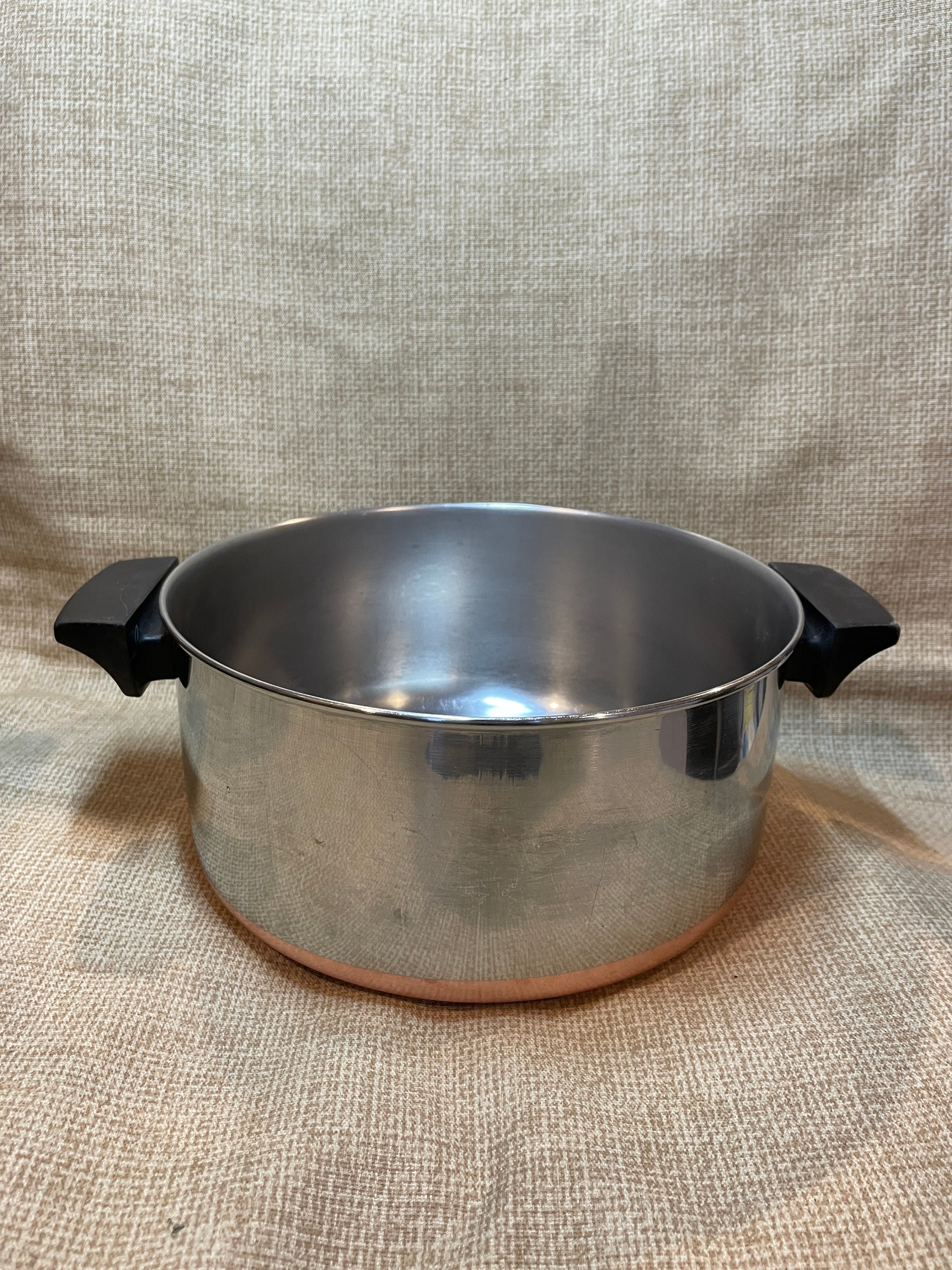 10 Domed Lid REVERE WARE Replacement Stainless Steel Vintage on eBid  United States