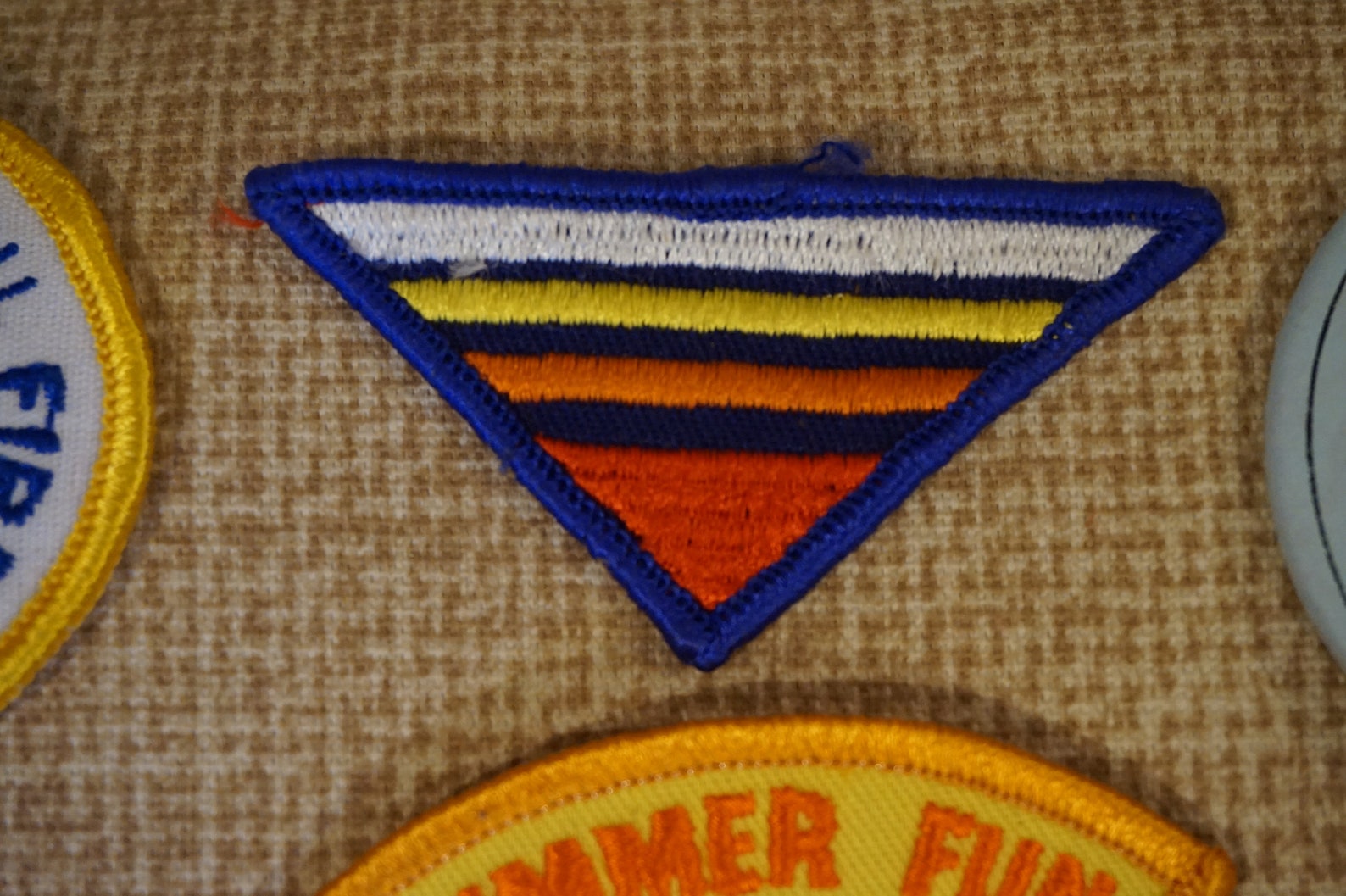 1980's Camp Fire Girls Badges and Buttons/ Vintage Camp Etsy