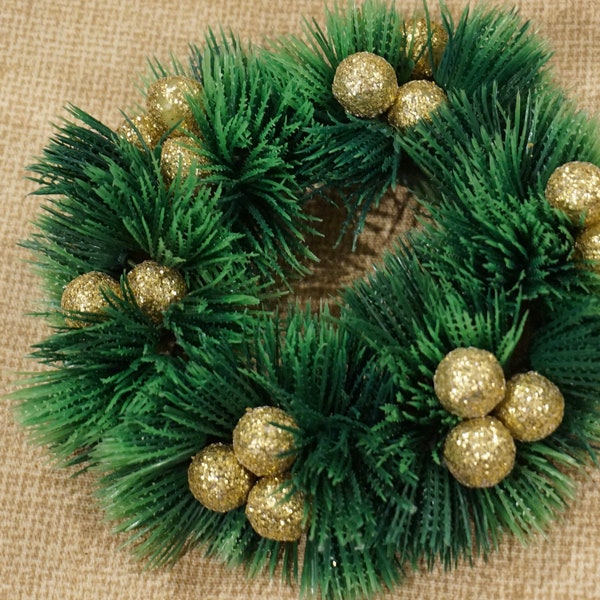 Plastic Candle Ring Etsy