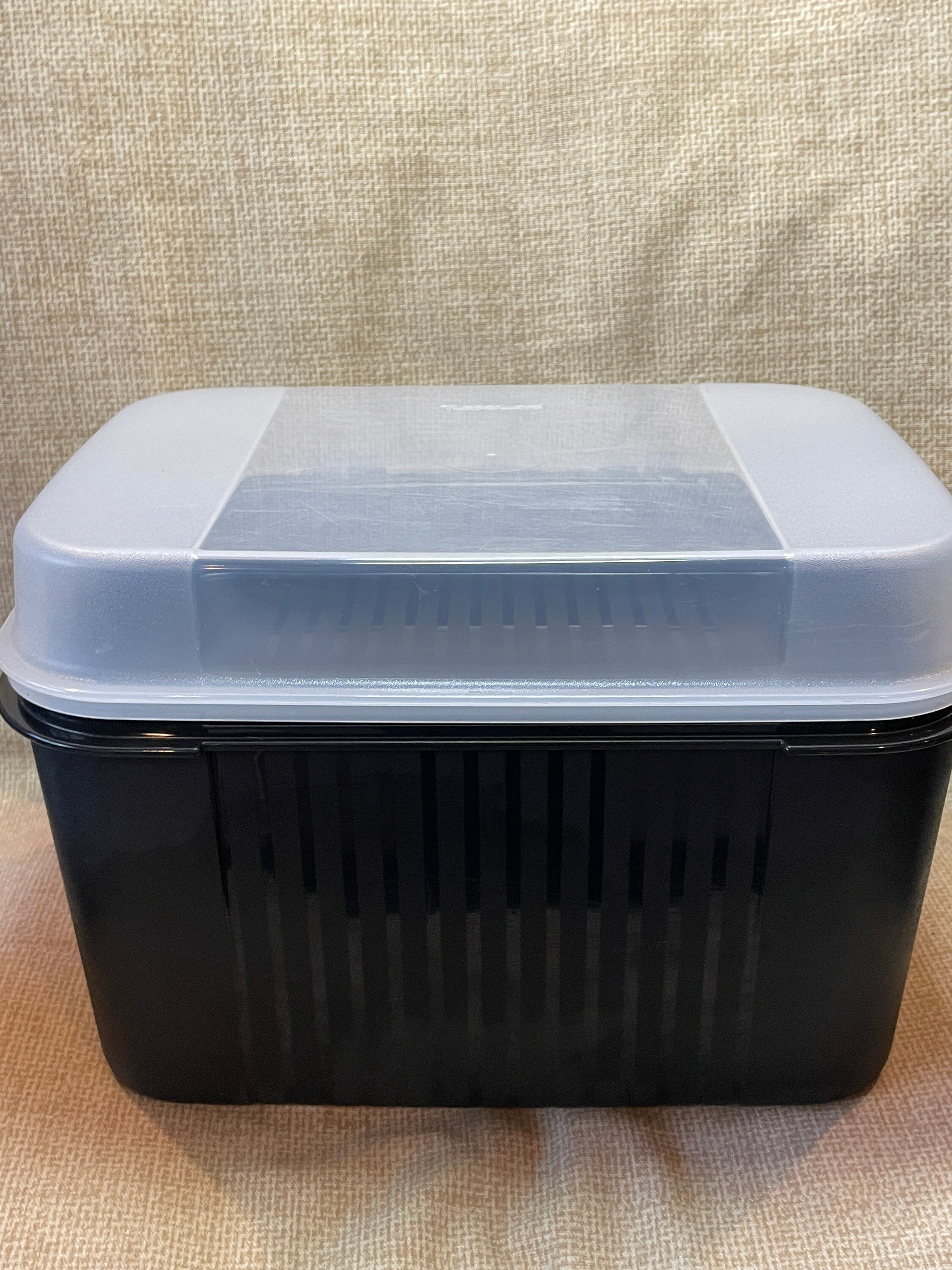 中古品・美品】タッパーウェア 5キロキーパー 3点セット - メルカリ