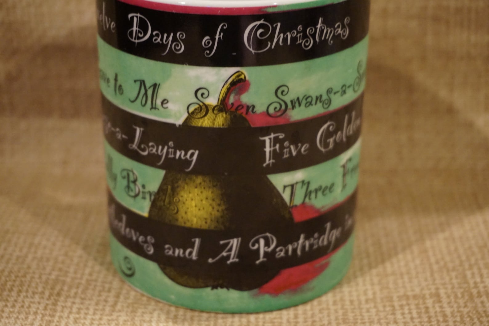 Vintage Starbucks 12 Days of Christmas Mug/seasons Greetings Etsy