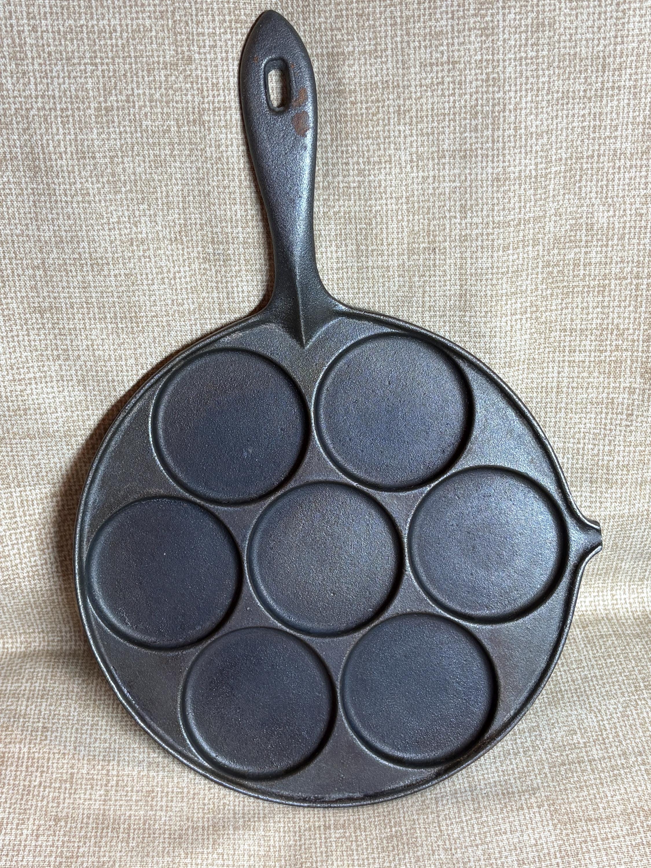 1950s Cast Iron Pan - Etsy