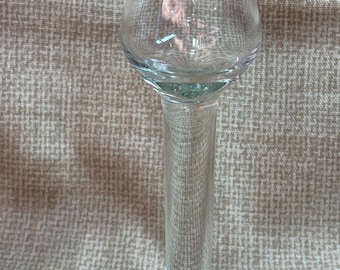 Norwegian Linie Aquavit Shot Glass, Barware, Drinking, Unique Glass