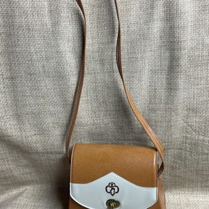 Vintage 60&#39;s Girl Scout Brownie Small Shoulder Purse/Brownie Purse/Girl Scouts/Purse/uniform Accessory/60&#39;s Girl Scouts and Brownies