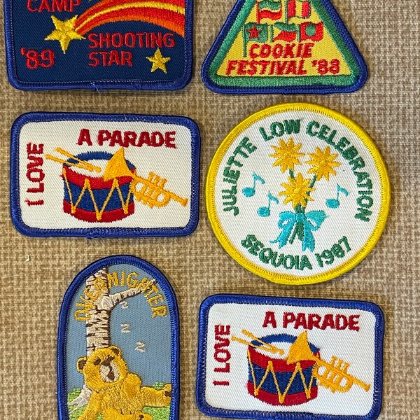 Girl Scout Patches Etsy