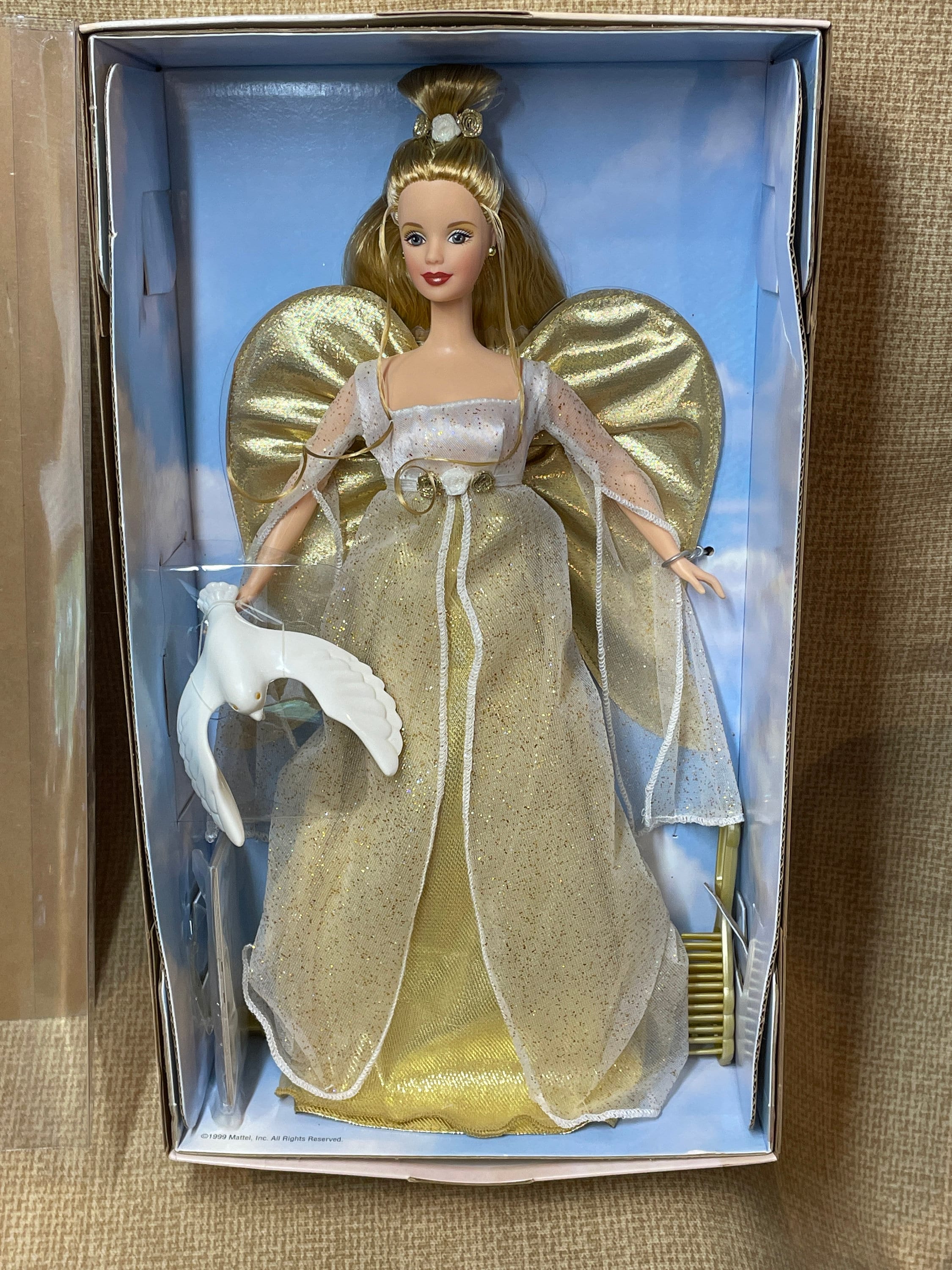 Angelic Inspirations Barbie Doll 1997 ANGELS OF MUSIC COLLECTION