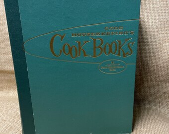 Vintage RARE Good Housekeeping CookBook Set/1950's Good Housekeeping Set of Cookbooks/50's Kitchen/Cottura/Cucina/Intrattenimento/Libri di cucina