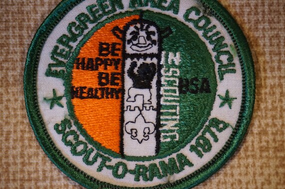 Vintage 1977-78 Boy Scout Scout O Rama Patches/Sc… - image 4