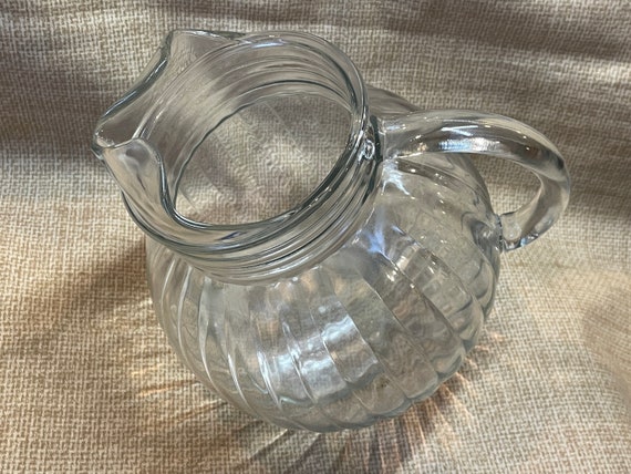 Serving Pitcher (Glass), Large