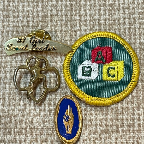1960 Brownie Badges Etsy