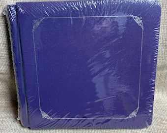 Creative Memories 7x7 Scrapbook Album and Pages/Purple Plum, Scrapping, Memories
