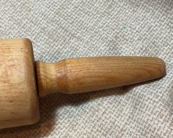 ヴィンテージ フォーリー ウッド ローリングピン/フォーリー