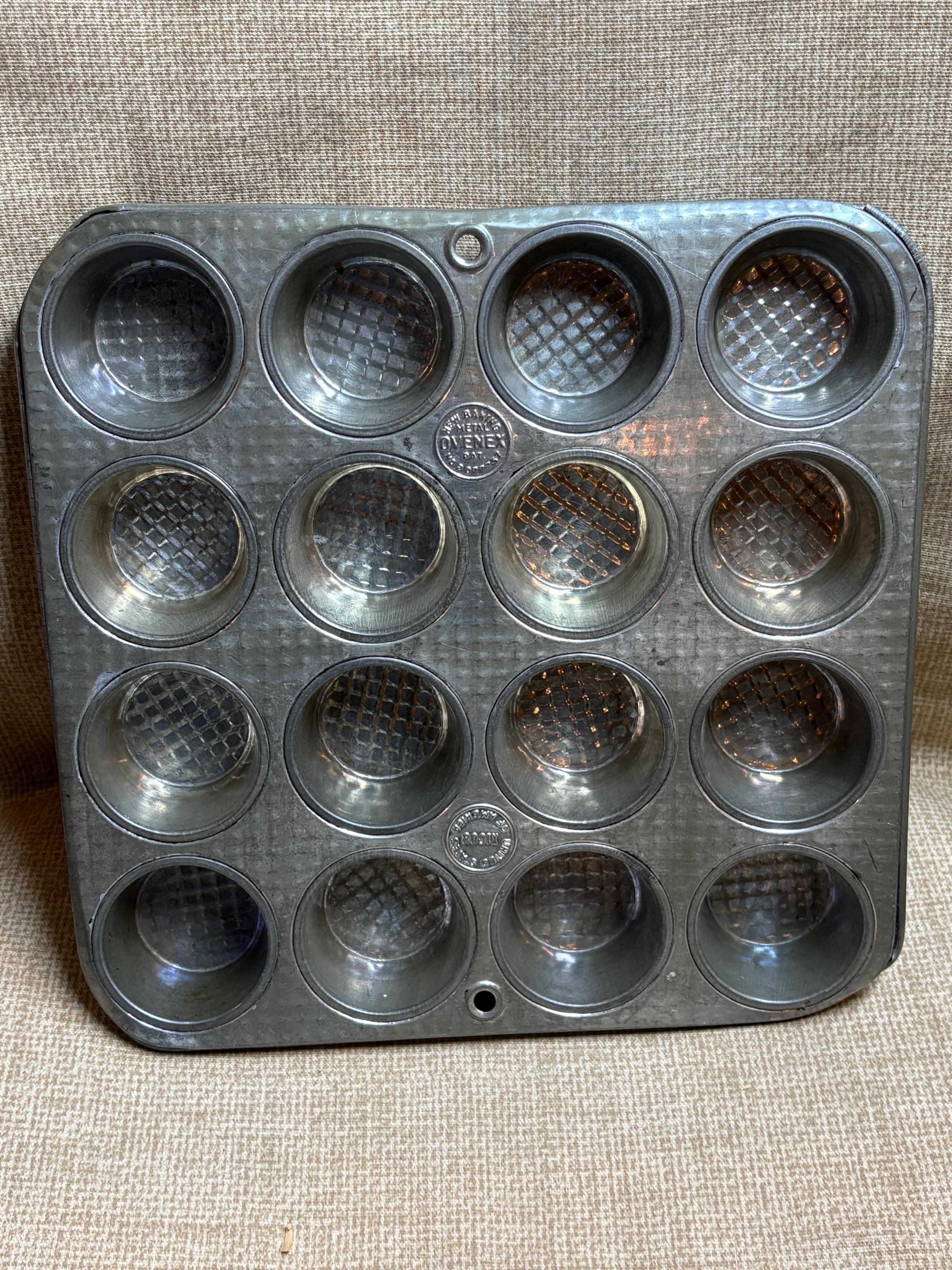 Antique Muffin Pan Australia