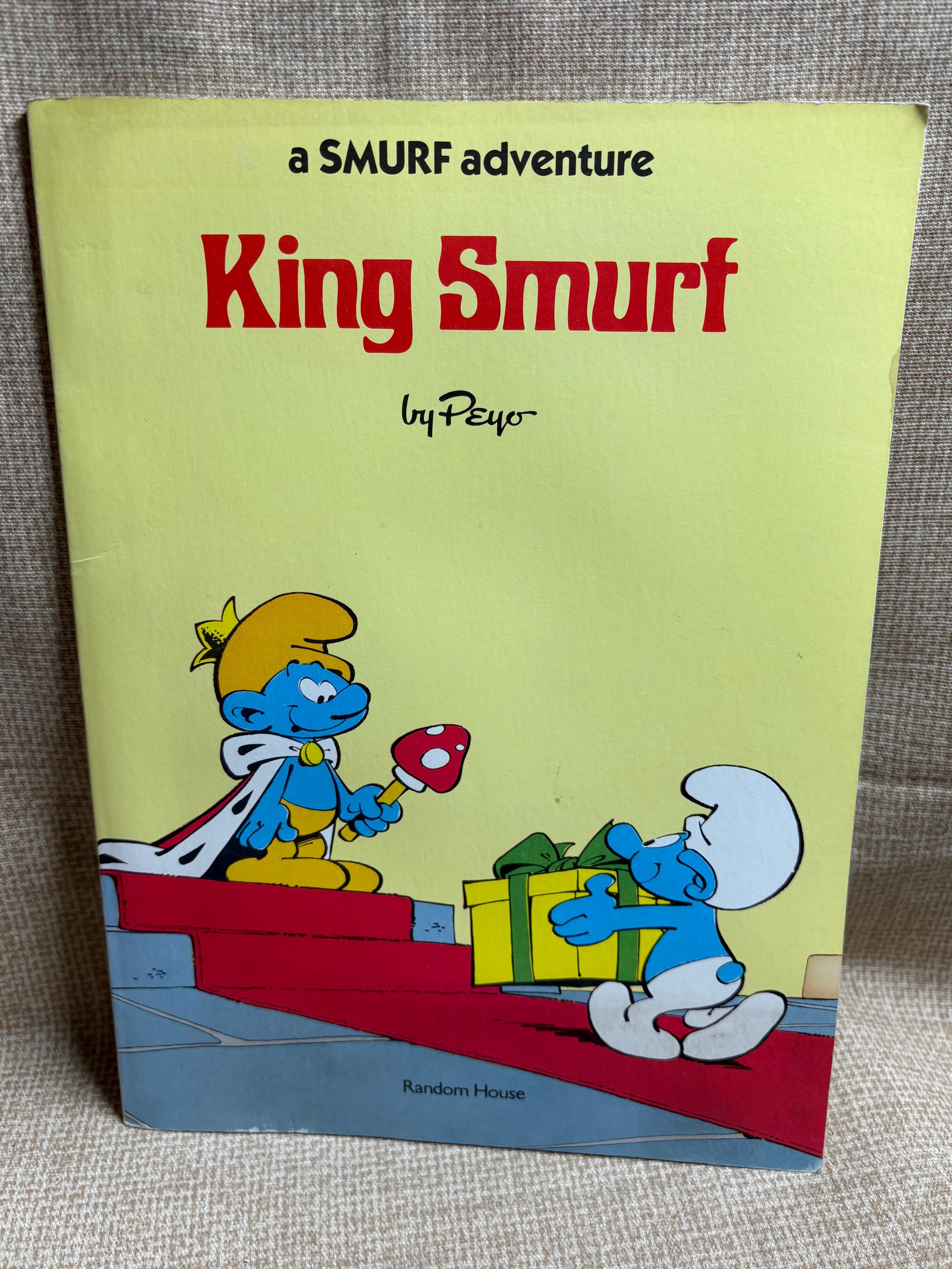 スマーフページ 小さな青い妖精！】【USAヴィンテージ TOY】 SMURFS スマーフ