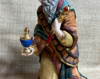 Kirkland Nativity King with Jewels Replacement,Ornate King,Christmas,Holy Family