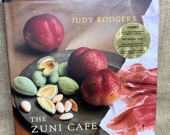 Zuni Cafe Cookbook/Judy Rodgers/San Francisco/Healthy Eating/Lifestyle/Baking
