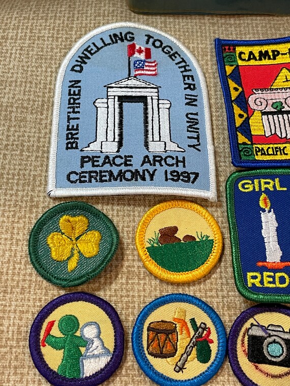 Vintage Girl Scouts Pins/Girl Scout Badges/Girl Scout… Gem