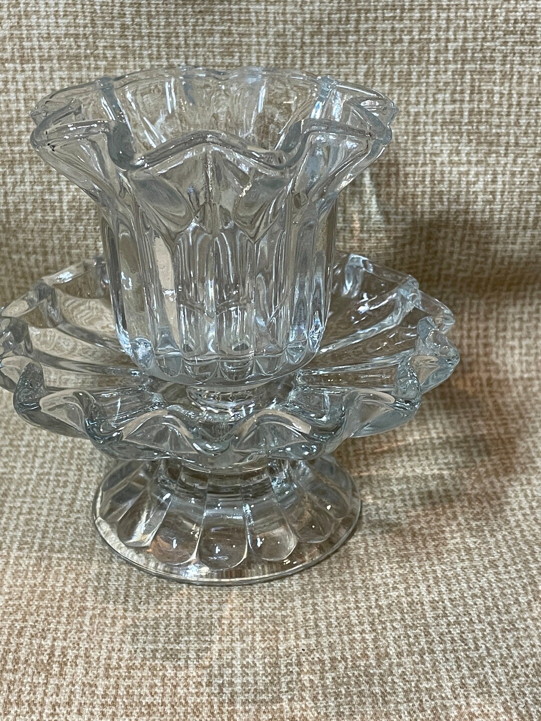 Ruffle Vase/Candlestick Holder main image 1