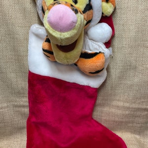 Disney Parks Holiday 2020 Lilo & Stitch Knitted Christmas Stocking