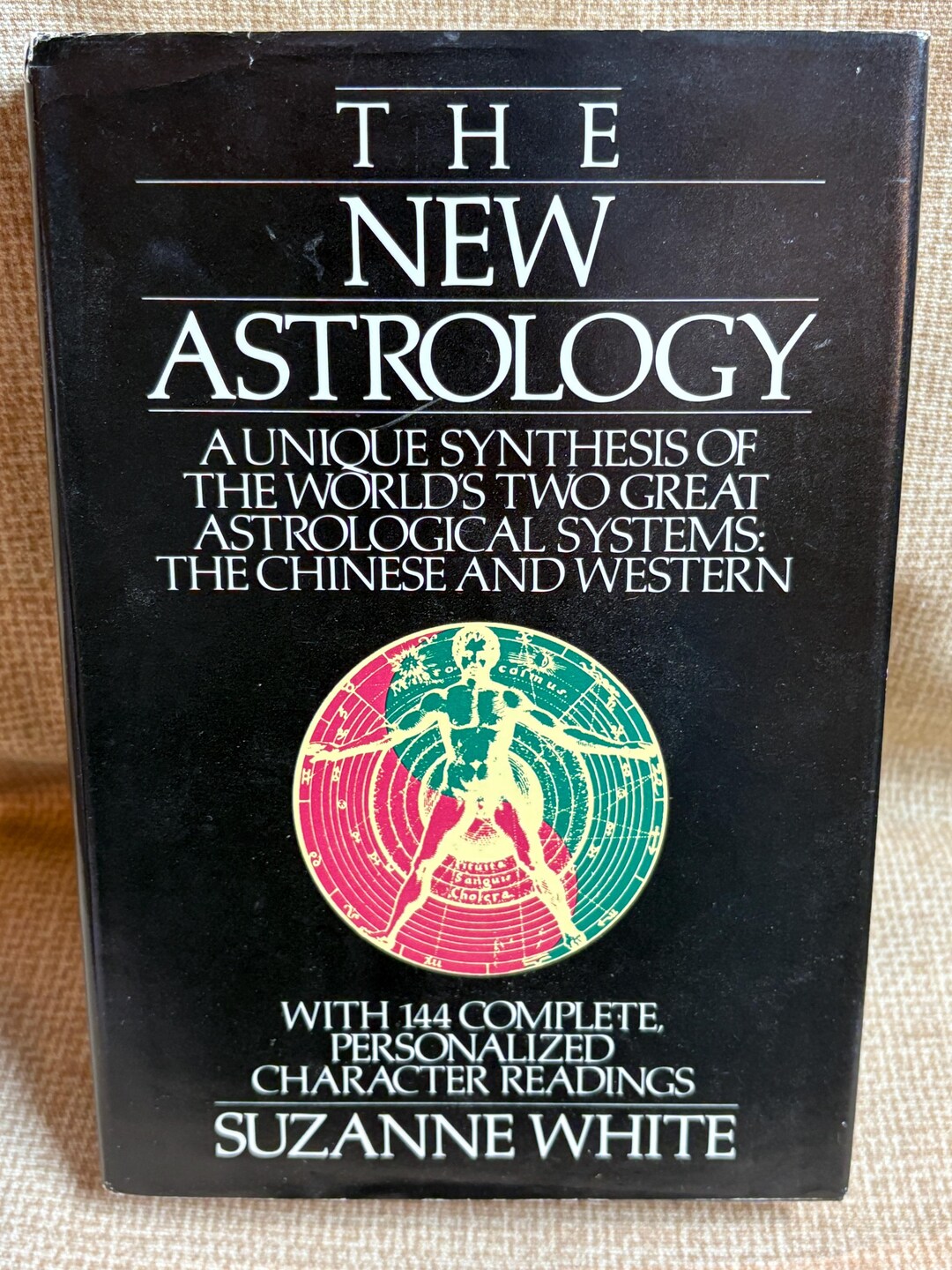 Vintage the New Astrology by Suzanne White/new Astrology Book/astrological Systems/chinese an ...
