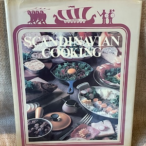 Vintage 1977 Scandinavian Cooking by Beryl Frank/Scandinavian Recipes/Cookbook/Kitchen/70's Norwegian Cooking/Danish Cooking/Meals image 1