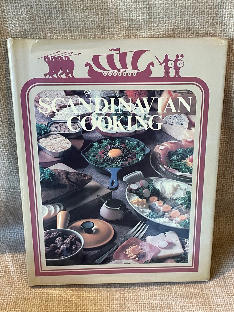 Vintage 1977 Scandinavian Cooking by Beryl Frank/Scandinavian Recipes/Cookbook/Kitchen/70's Norwegian Cooking/Danish Cooking/Meals image 1