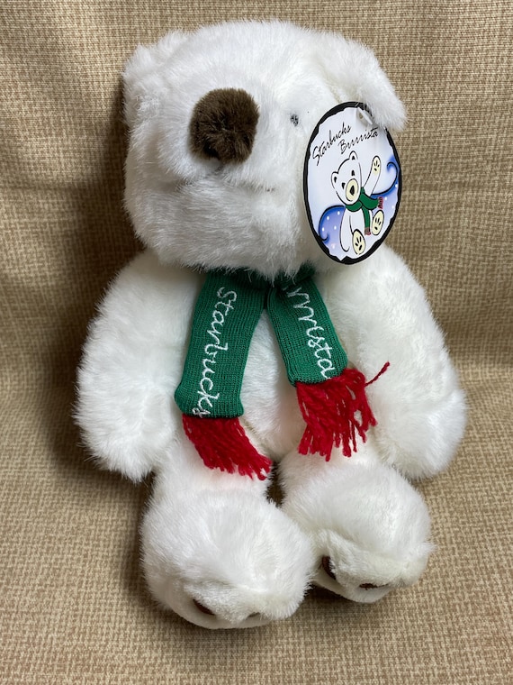 Starbucks Coffee - レア！　スターバックス　初期　白くま　ベアリスタ  ポーラーベア　1998 Starbucks Coffee - レア 海外限定 スターバックス 限定