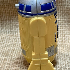 Vintage 1996 Star Wars Lucasfilm R2-D2 & Process Leia/R2-D2/Princess Leia/Star Wars 1996/Lucasfilms Ltd/Applause R2-D2 and Princess Leia image 2