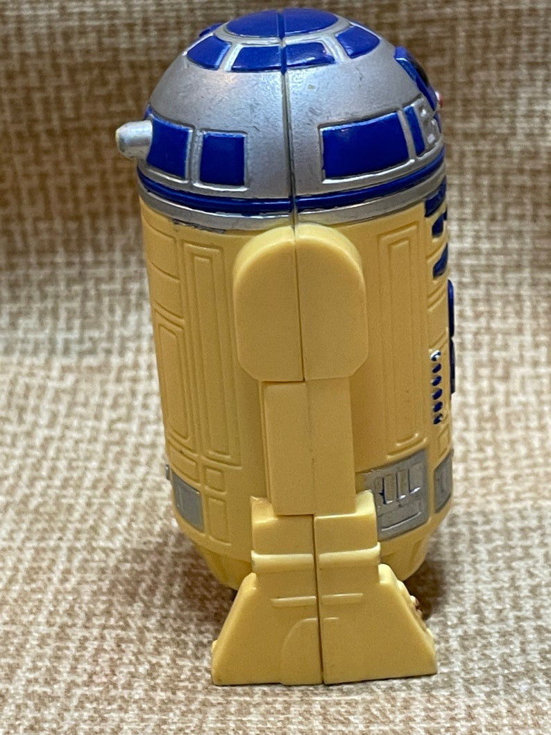 Vintage 1996 Star Wars Lucasfilm R2-D2 & Process Leia/R2-D2/Princess Leia/Star Wars 1996/Lucasfilms Ltd/Applause R2-D2 and Princess Leia image 2